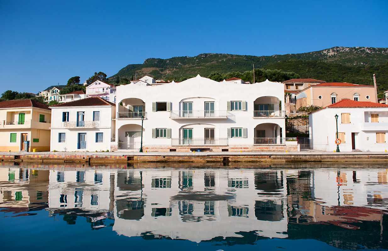Holiday investment - mansion ithaca greece